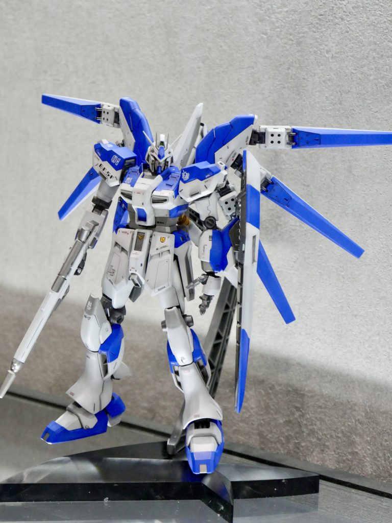 旧MG Hi-νガンダム–3枚目/制作者：材木屋の若旦那