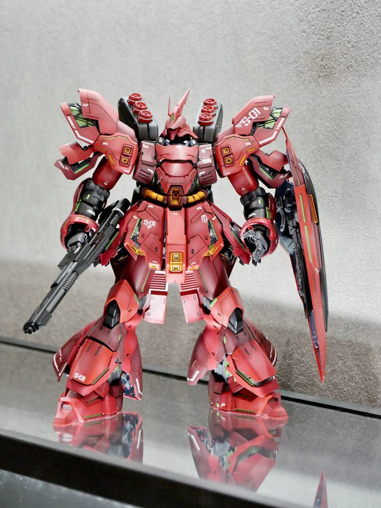 箱出しサザビー–4枚目/制作者：材木屋の若旦那