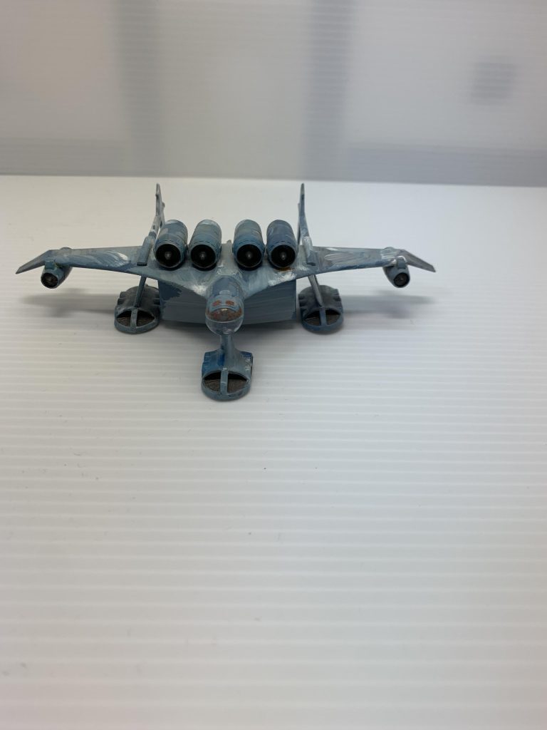 海用迷彩柄にしました。