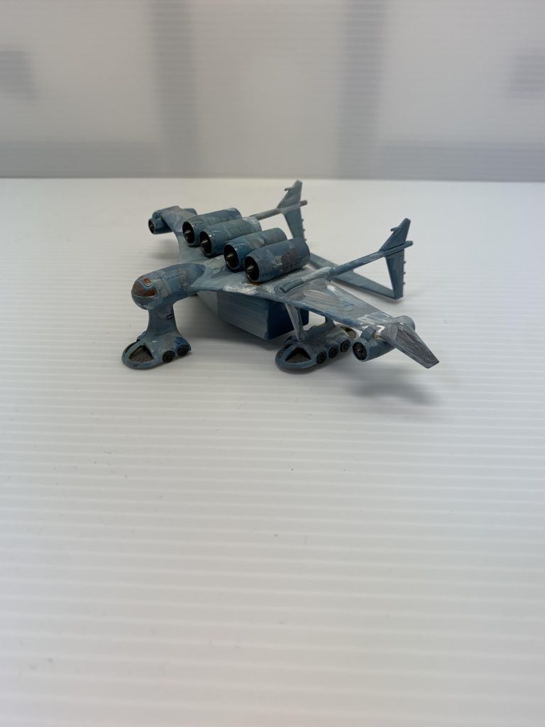 ミデア輸送機–9枚目/制作者：ゆたおいちゃん