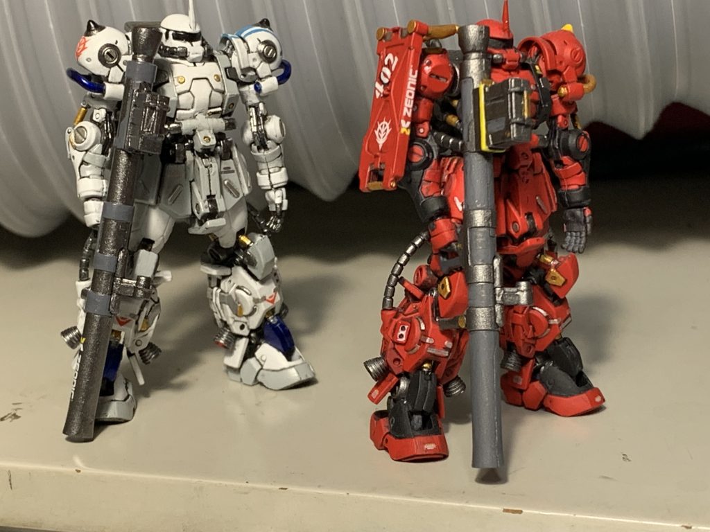 ガンダムアーティファクト　ザク