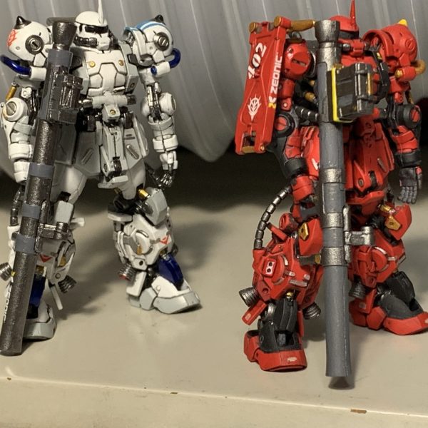 ガンダムアーティファクト　ザク