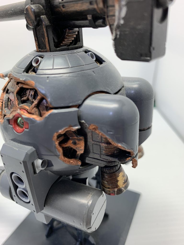 ノーマル型　ダメージ