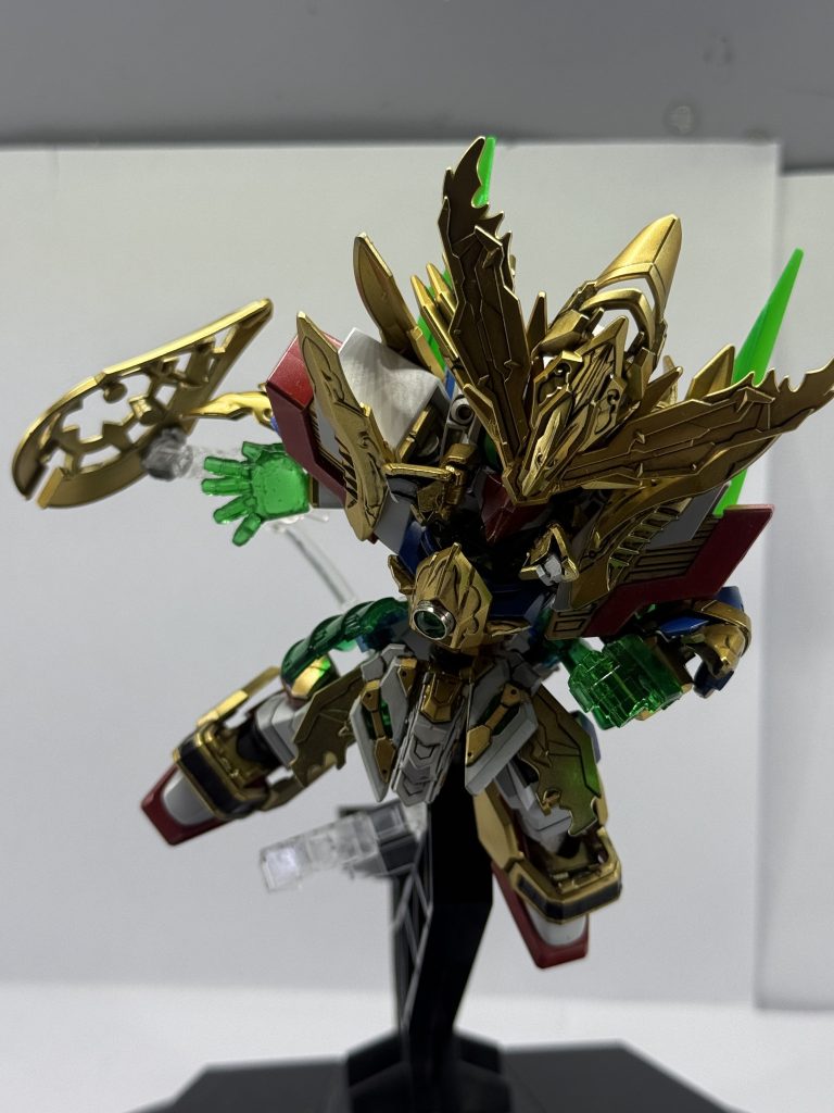 姜維シャイニングガンダム