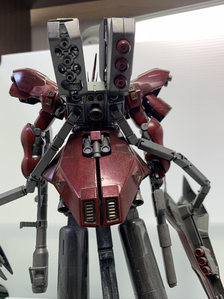 ファンネルコンテナを増加。