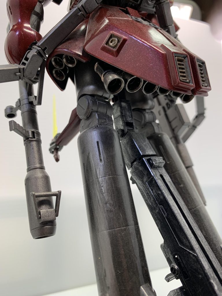 スカートのバーニアを増加。