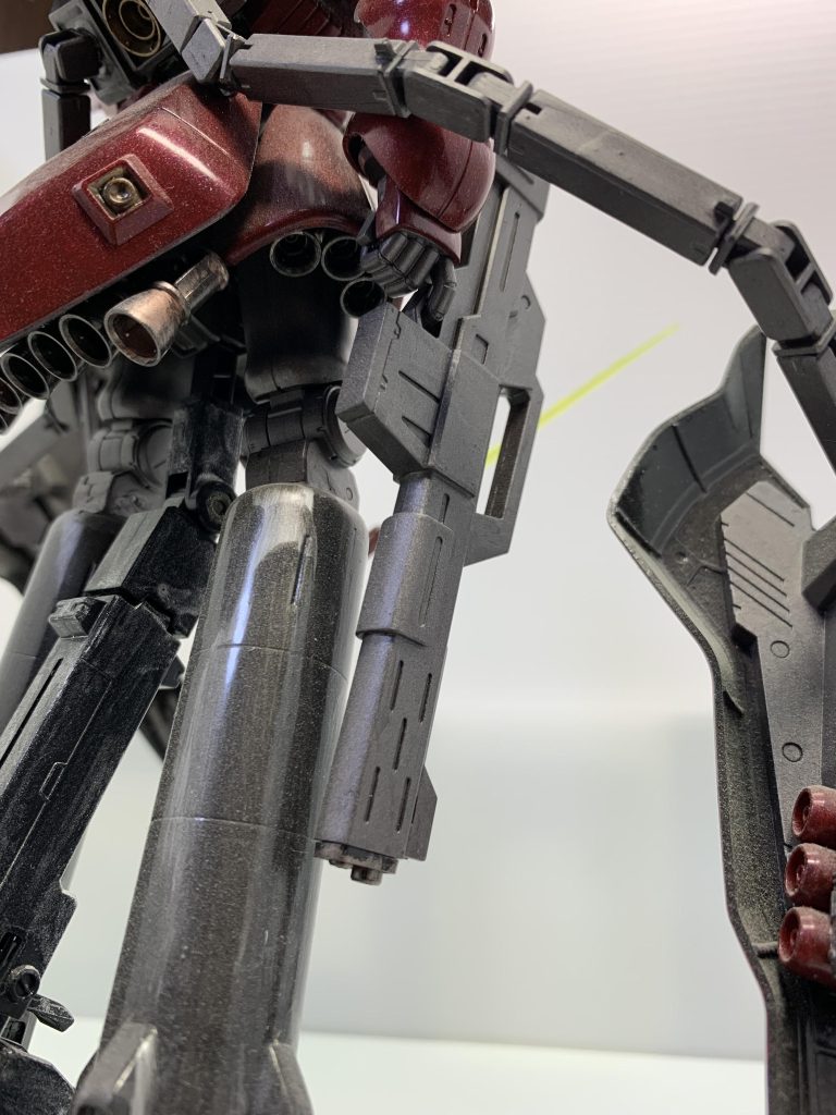 高機動型サザビー–6枚目/制作者：ゆたおいちゃん