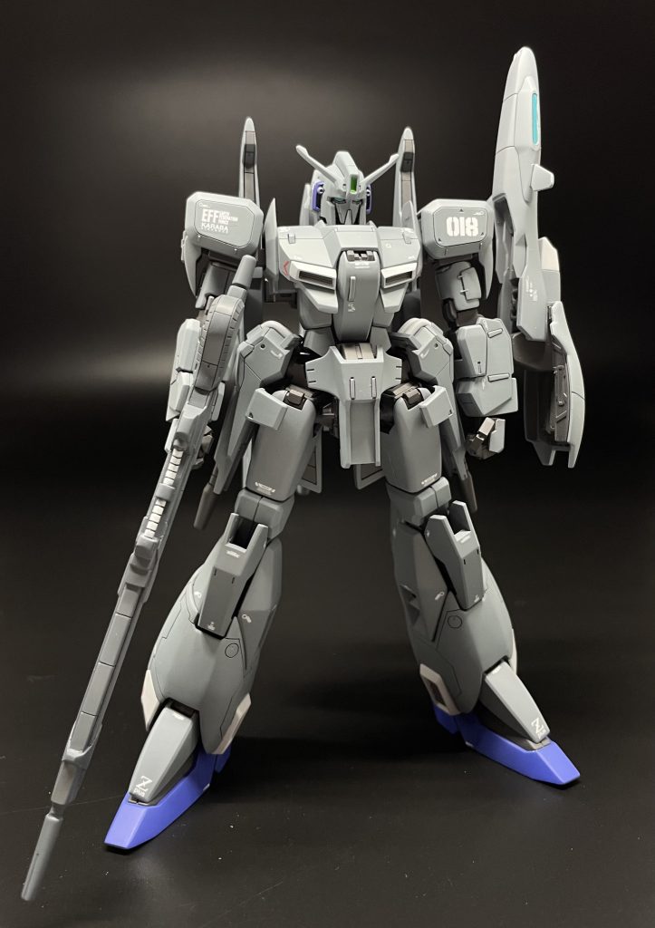 ビームライフルはMGに付属する物に寄せてみました。