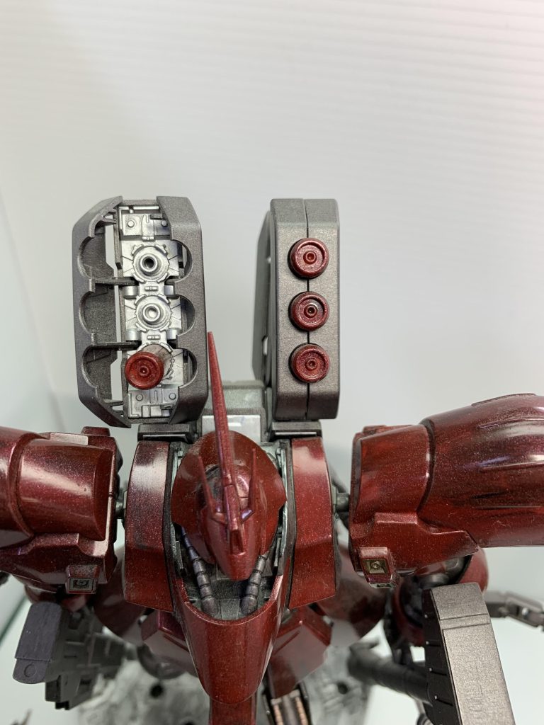 高機動型サザビー–8枚目/制作者：ゆたおいちゃん