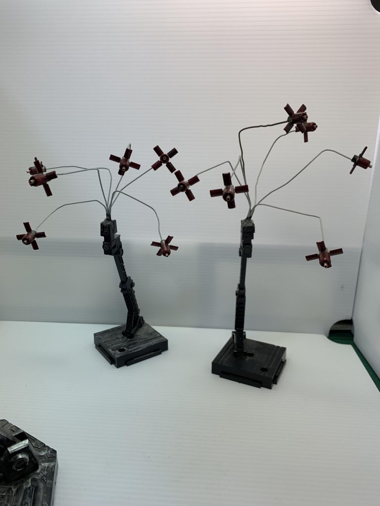 ファンネル達！