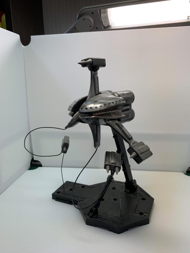 有線制御式メガ粒子砲によるオールレンジ攻撃。 