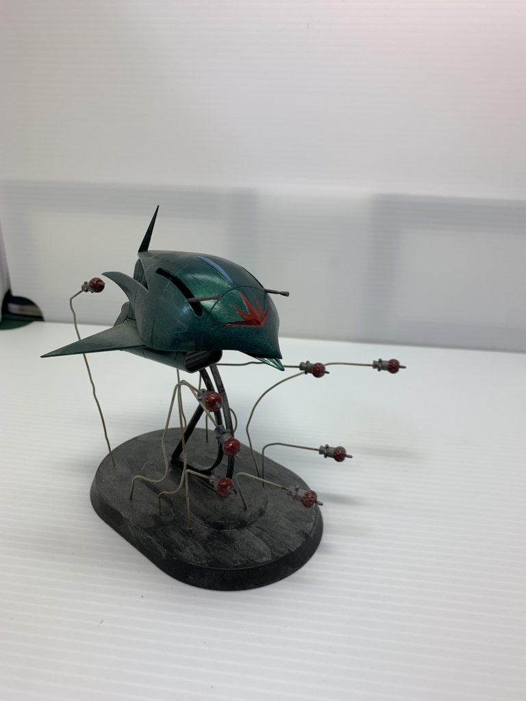 ビットも飛ばしてます。