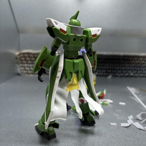 あとはトップコート吹いて仕上げるだけですが載せたくなったので先見せします、笑笑（4枚目）