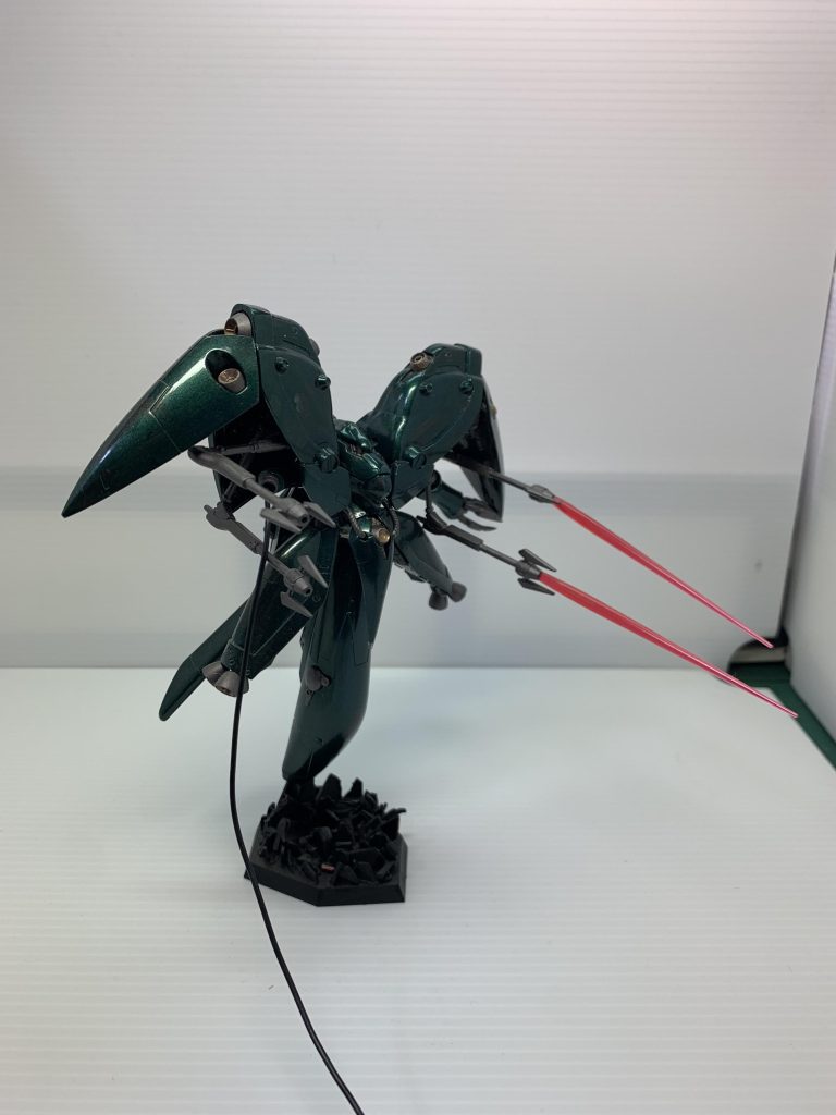 サブアーム展開！