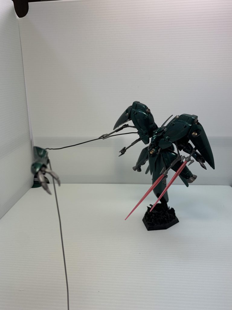 クローアームでのオールレンジ攻撃