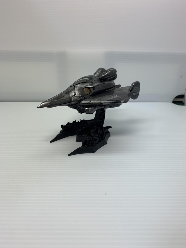 クローアーム収納。