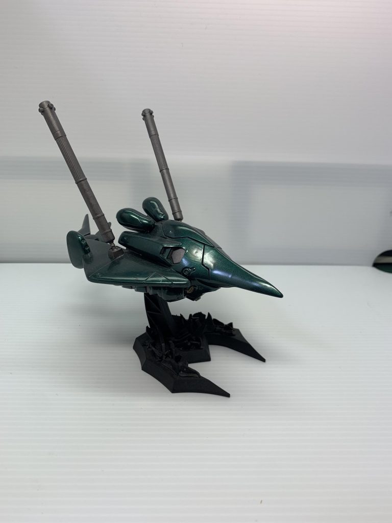 クローアーム収納。