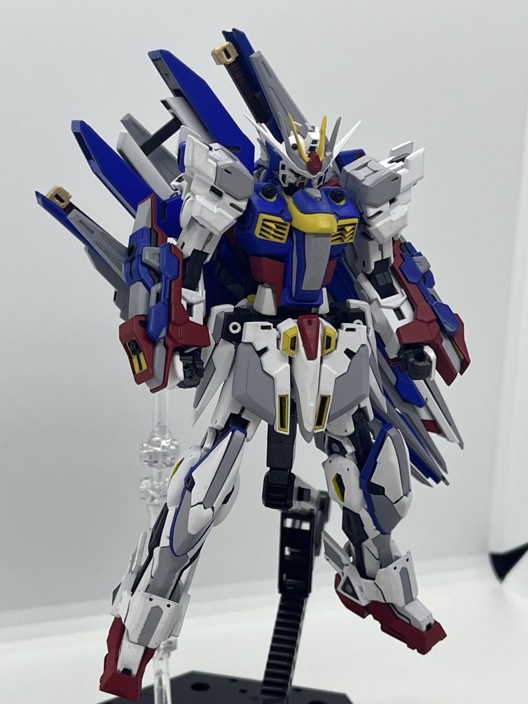 バックパックは畳んで、前から1枚