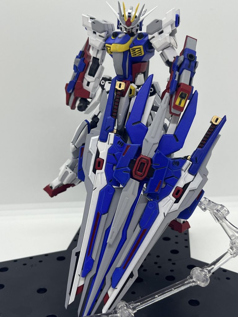 バスター・ライトニング・ソード 重すぎてスタンド必須です💦