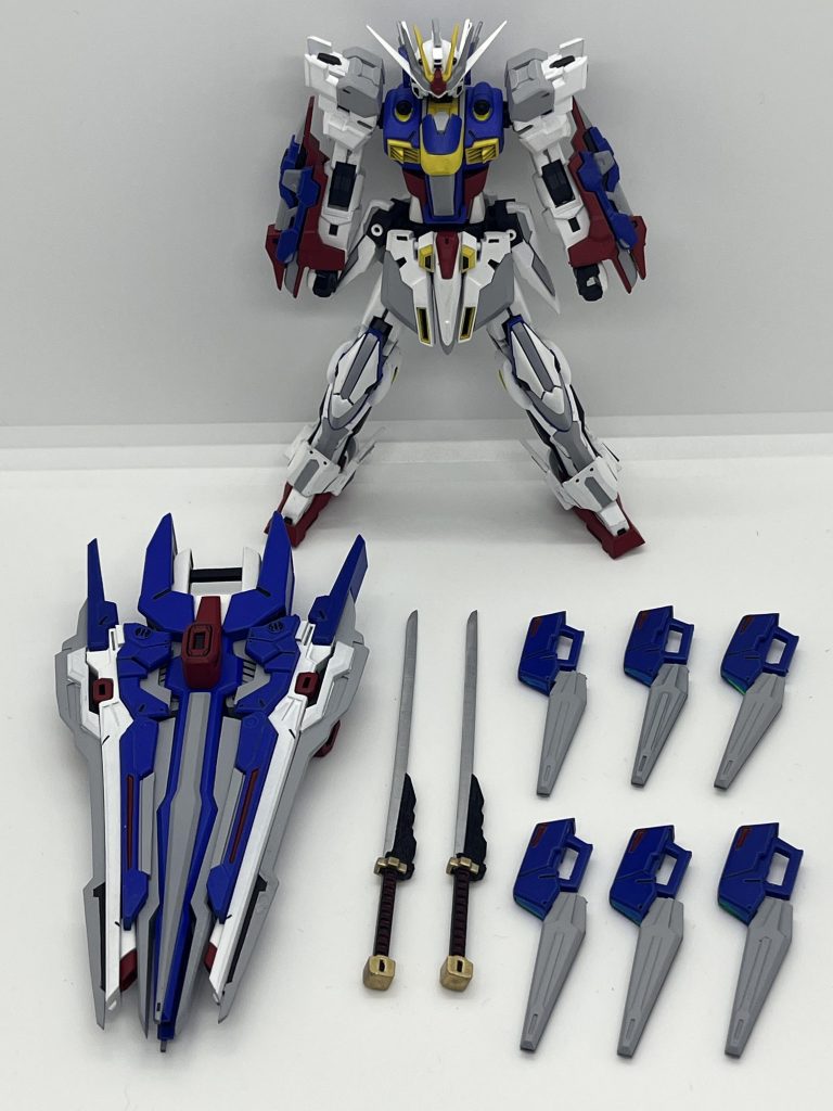 武装を並べてみるとこんな感じ