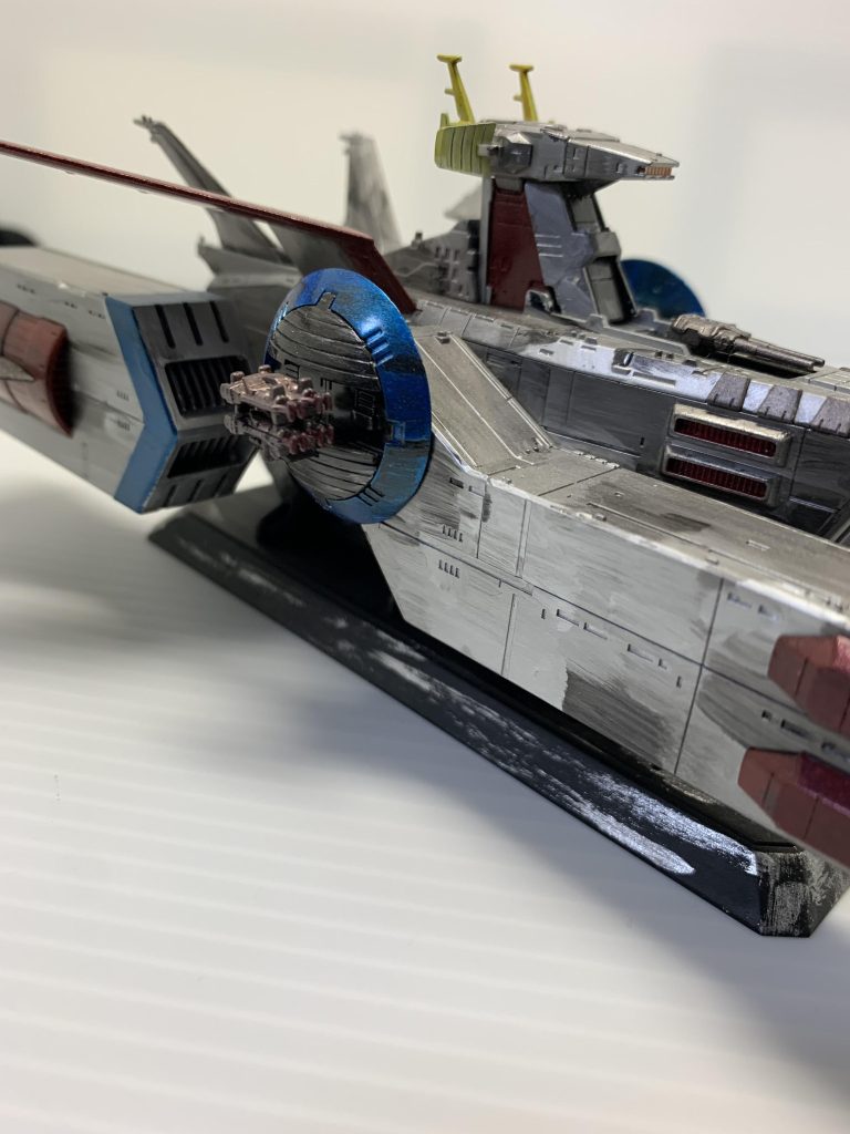 メガ粒子砲　前期型を増加しました。