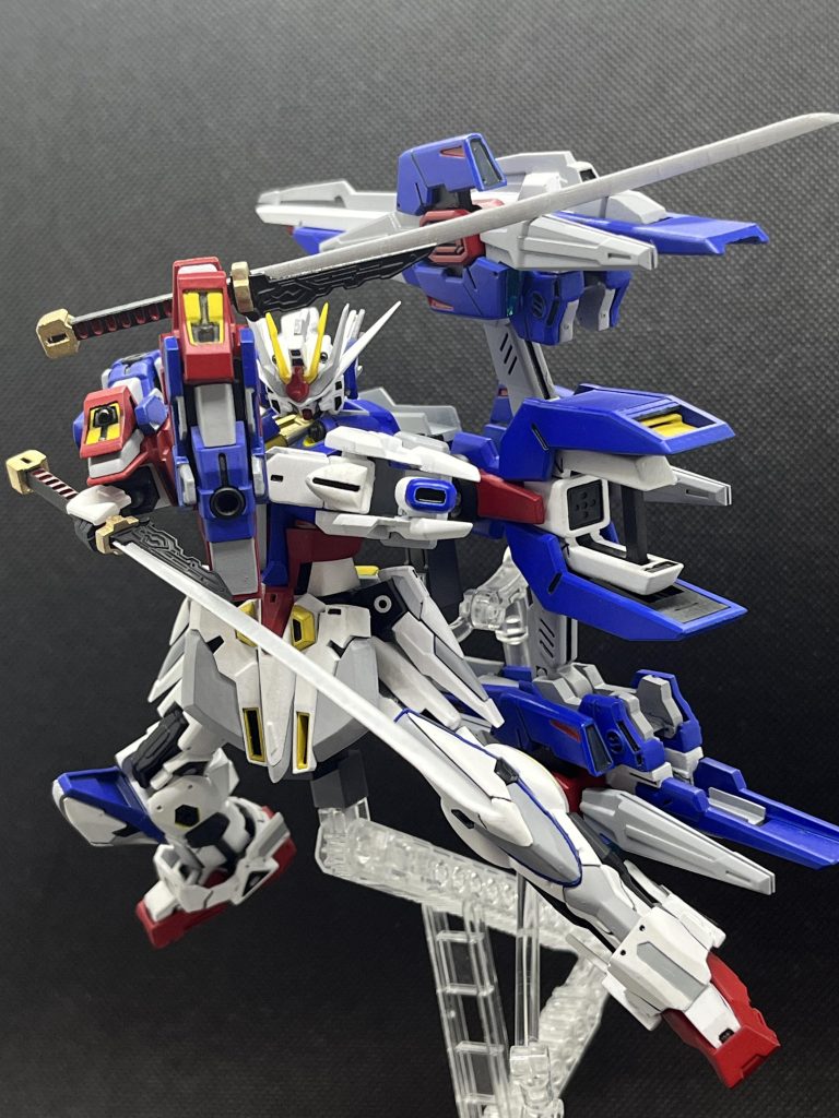 漫画の初抜刀ポーズ