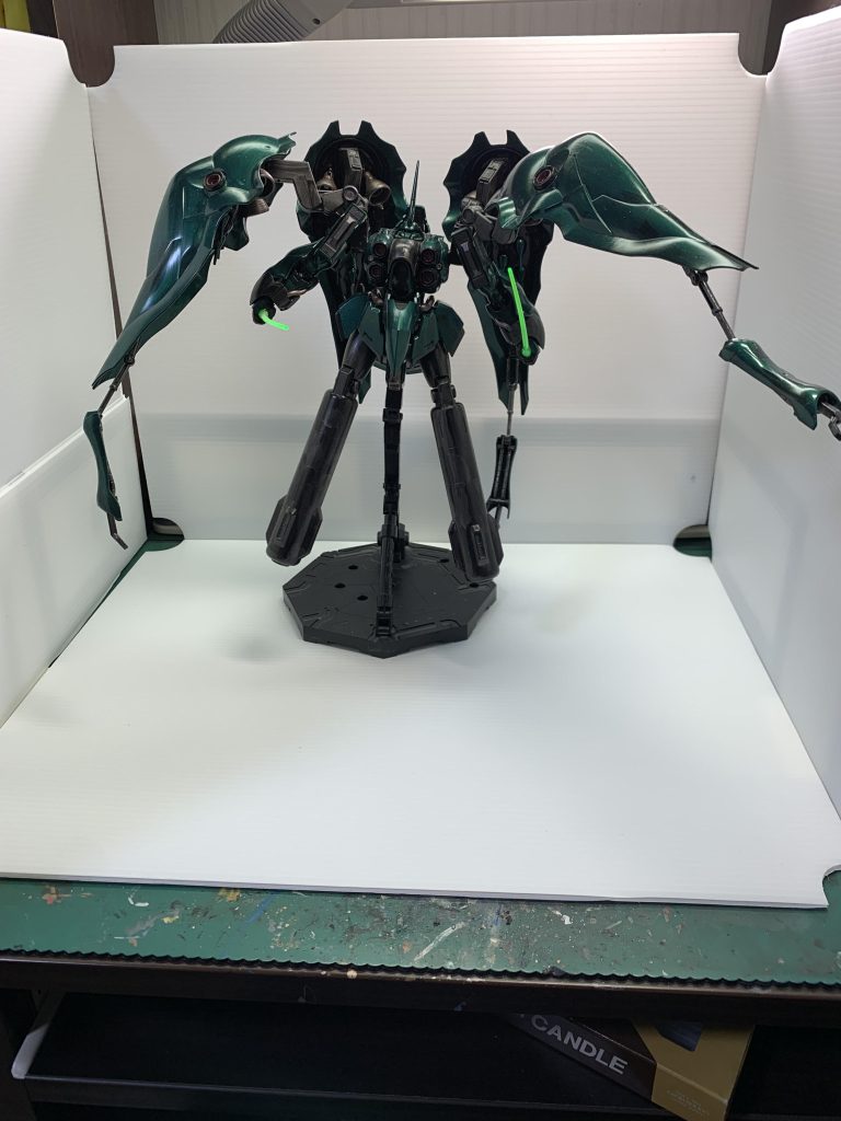 高機動型クシャトリヤ–2枚目/制作者：ゆたおいちゃん