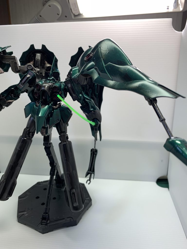 高機動型クシャトリヤ–3枚目/制作者：ゆたおいちゃん