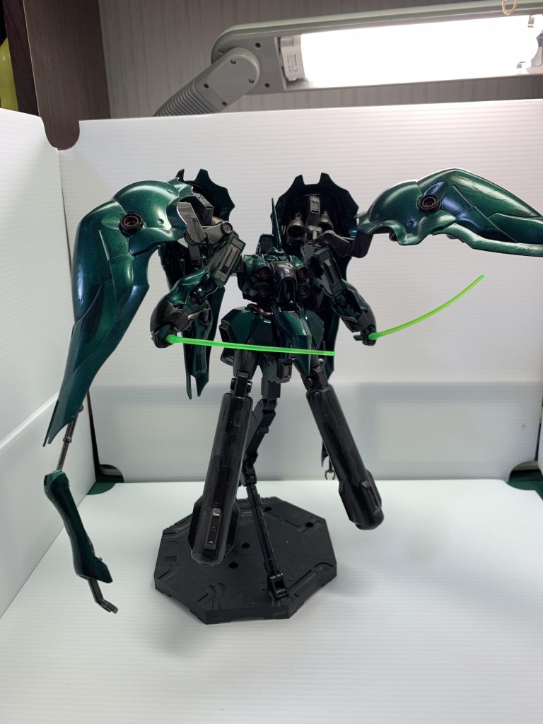 高機動型クシャトリヤ–5枚目/制作者：ゆたおいちゃん