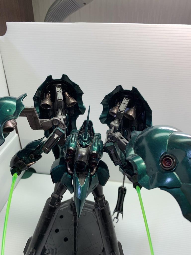 高機動型クシャトリヤ–6枚目/制作者：ゆたおいちゃん