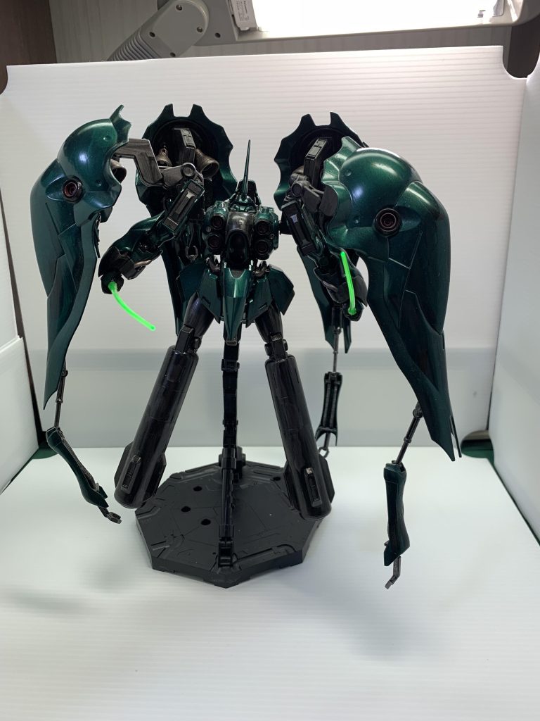 高機動型クシャトリヤ–7枚目/制作者：ゆたおいちゃん