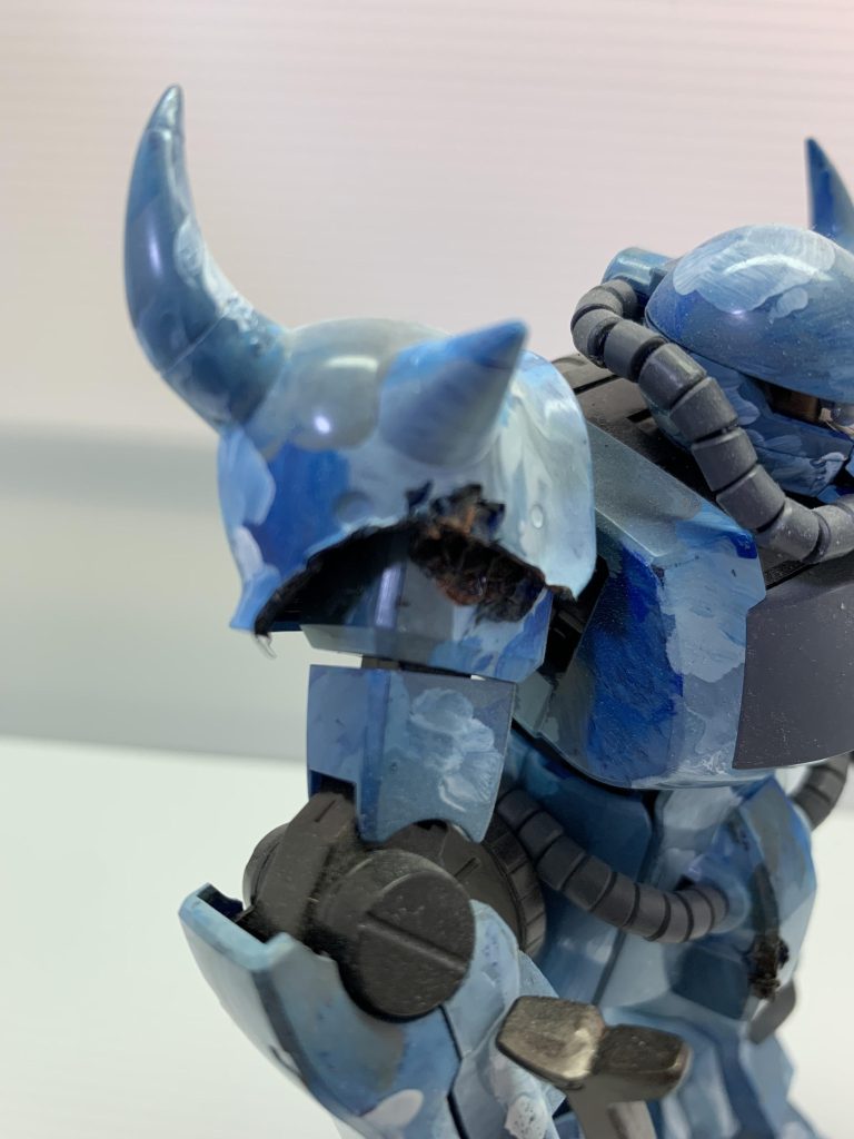 グフ–3枚目/制作者：ゆたおいちゃん