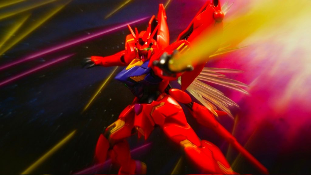 レギルスってトリコロールカラーでガンダムと言い張ったのに全身真っ赤にされるともうガンダムじゃなくて良くねって思うな