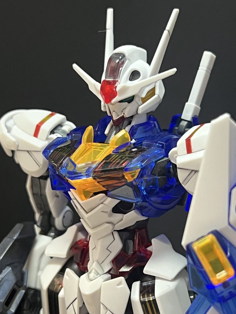 一番くじ ガンダムエアリアル ソリッドクリア