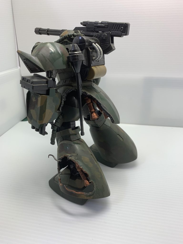 ランドセルにシュツルムファウストを搭載。