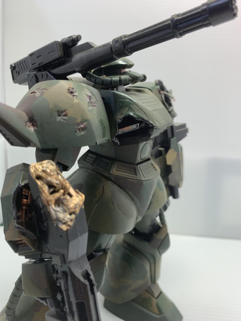 ゲルググ・キャノン–4枚目/制作者：ゆたおいちゃん