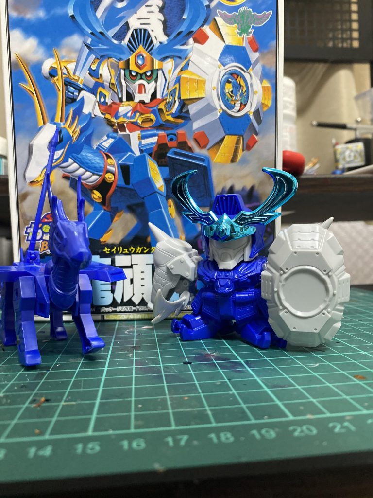 素組みです。色分けは全くないですね(^_^;)