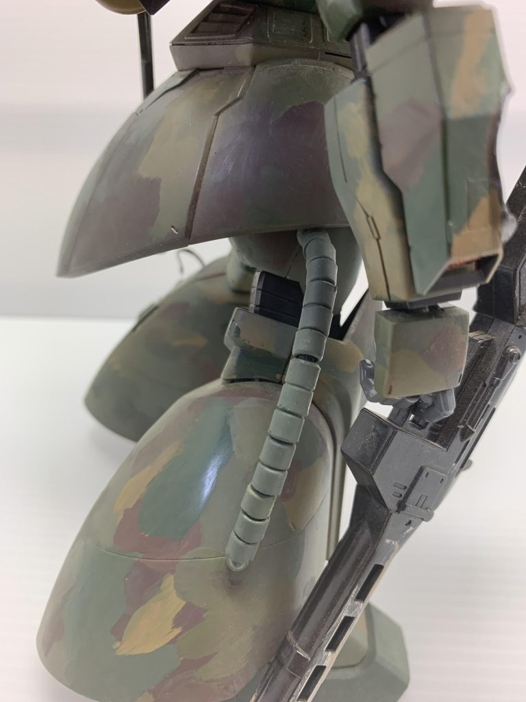 動力パイプを作成。