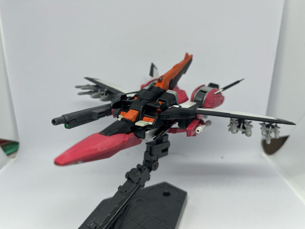 機体自体はシンプルなムラサメ改です