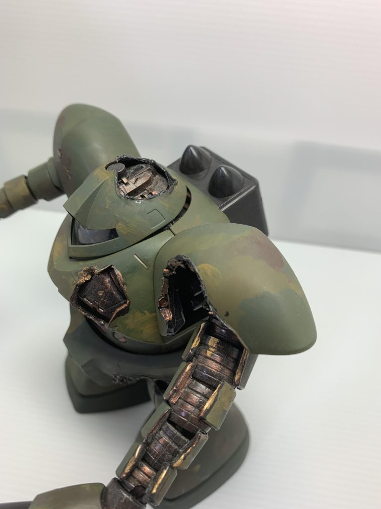 ゴッグ–4枚目/制作者：ゆたおいちゃん