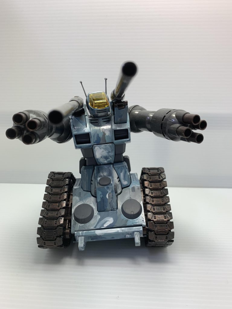 よくこの機体で最終決戦出動したよなぁ〜。ある意味ハヤトは凄い奴。