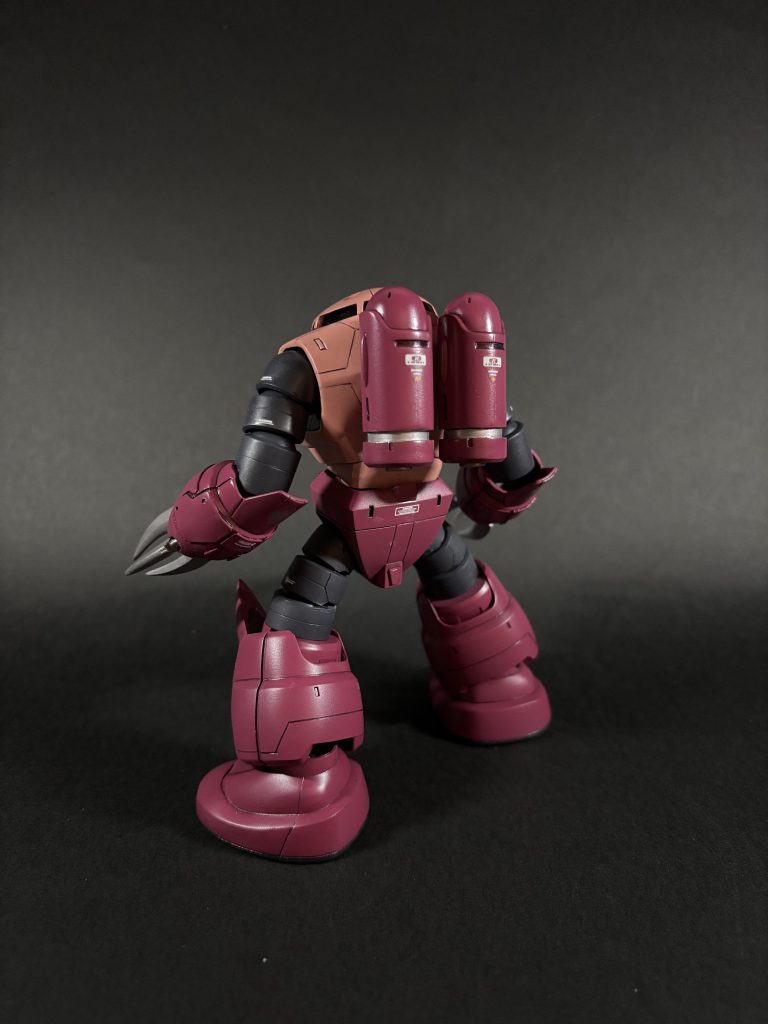 シャア専用ズゴック–2枚目/制作者：kiyo