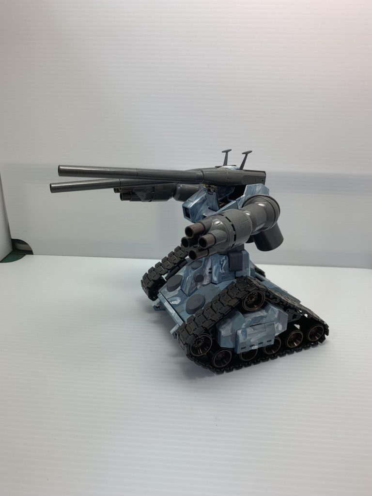 ガンタンク–3枚目/制作者：ゆたおいちゃん