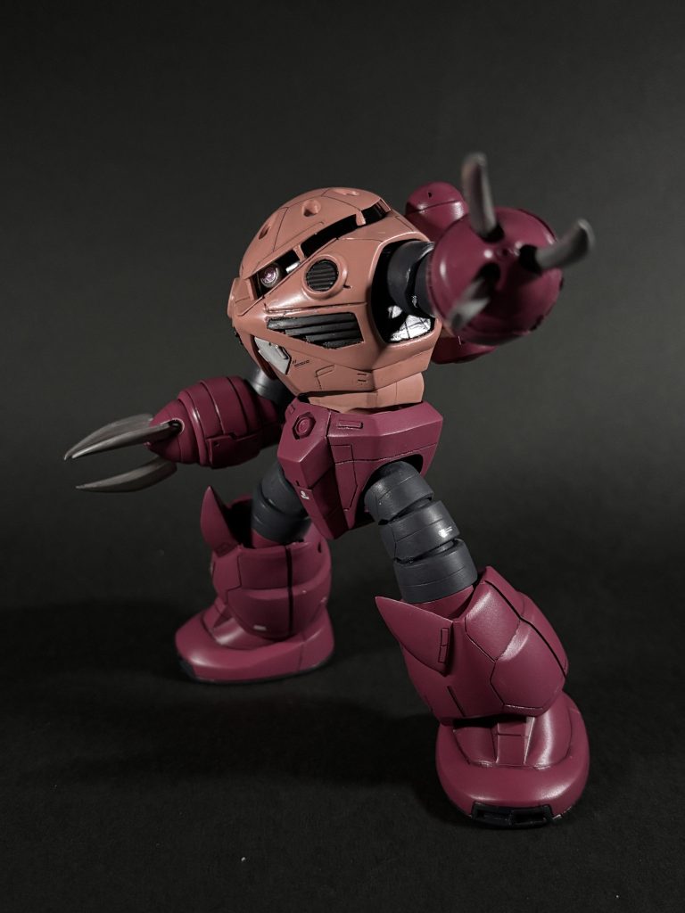 シャア専用ズゴック–3枚目/制作者：kiyo