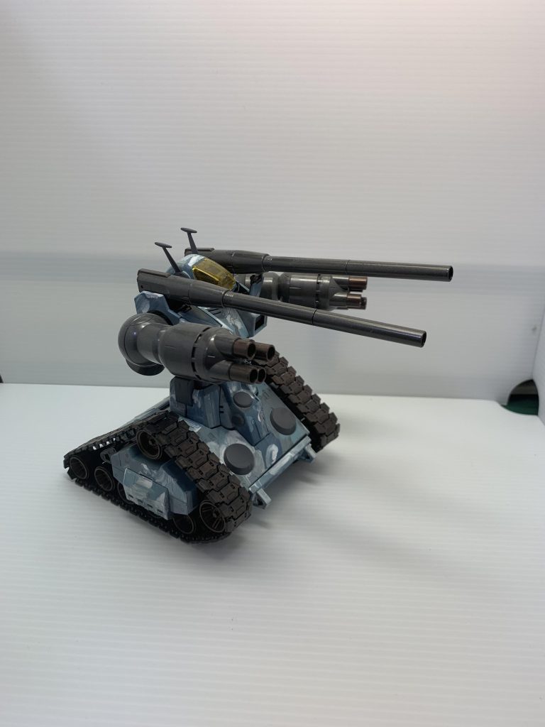 ガンタンク–4枚目/制作者：ゆたおいちゃん