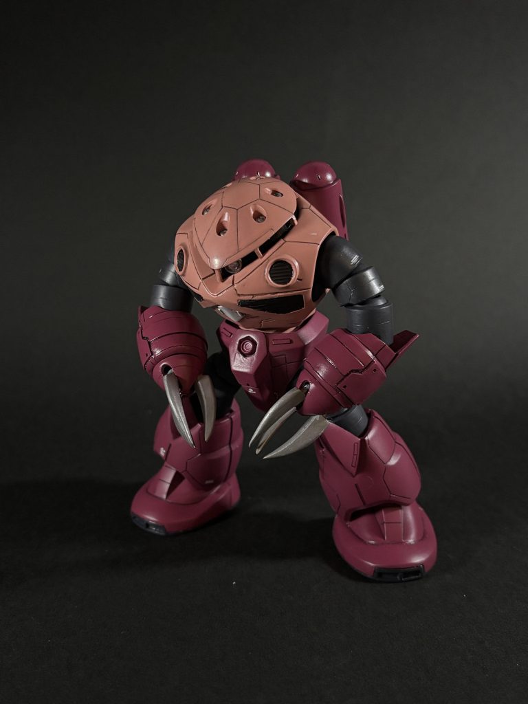 シャア専用ズゴック–4枚目/制作者：kiyo