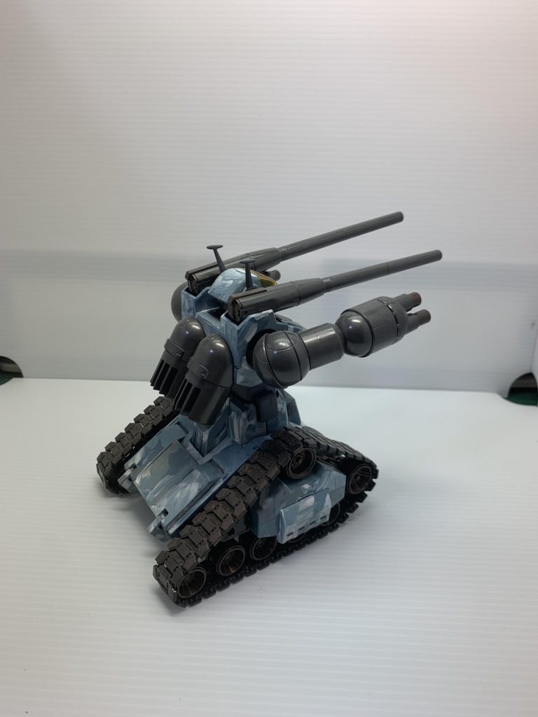 ガンタンク–5枚目/制作者：ゆたおいちゃん