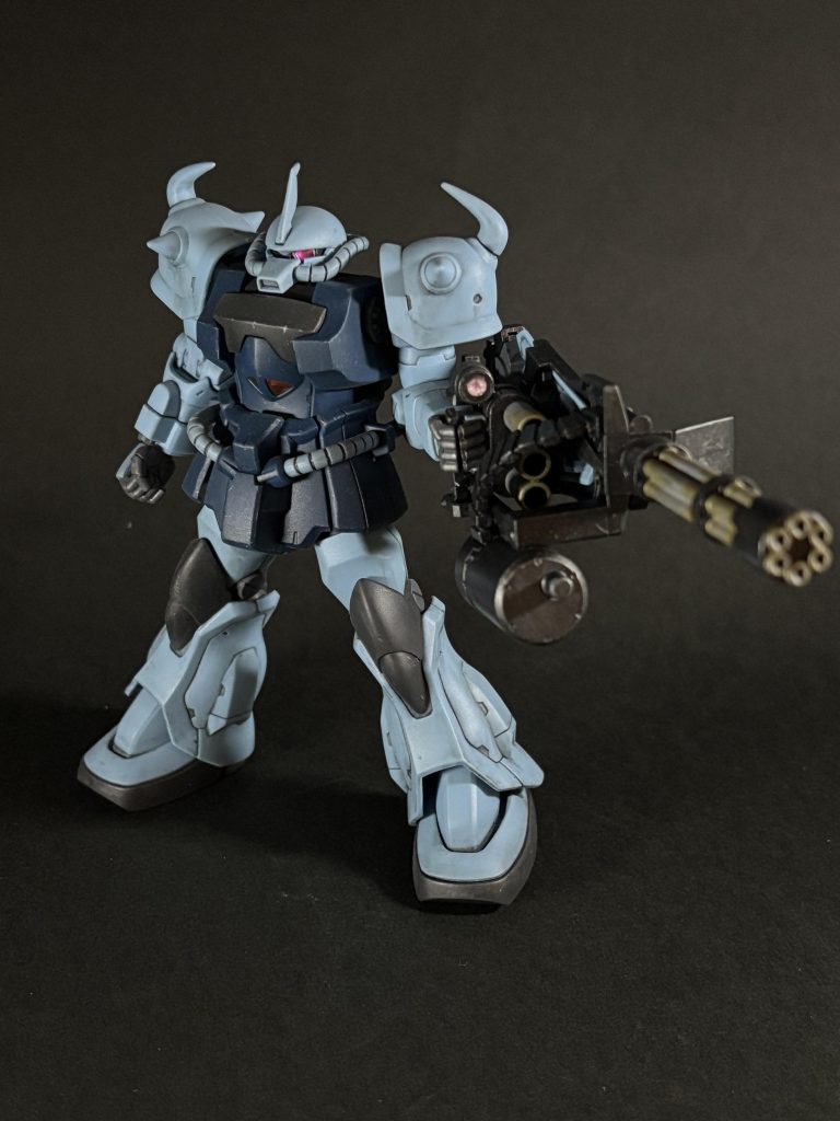 グフカスタム–3枚目/制作者：kiyo