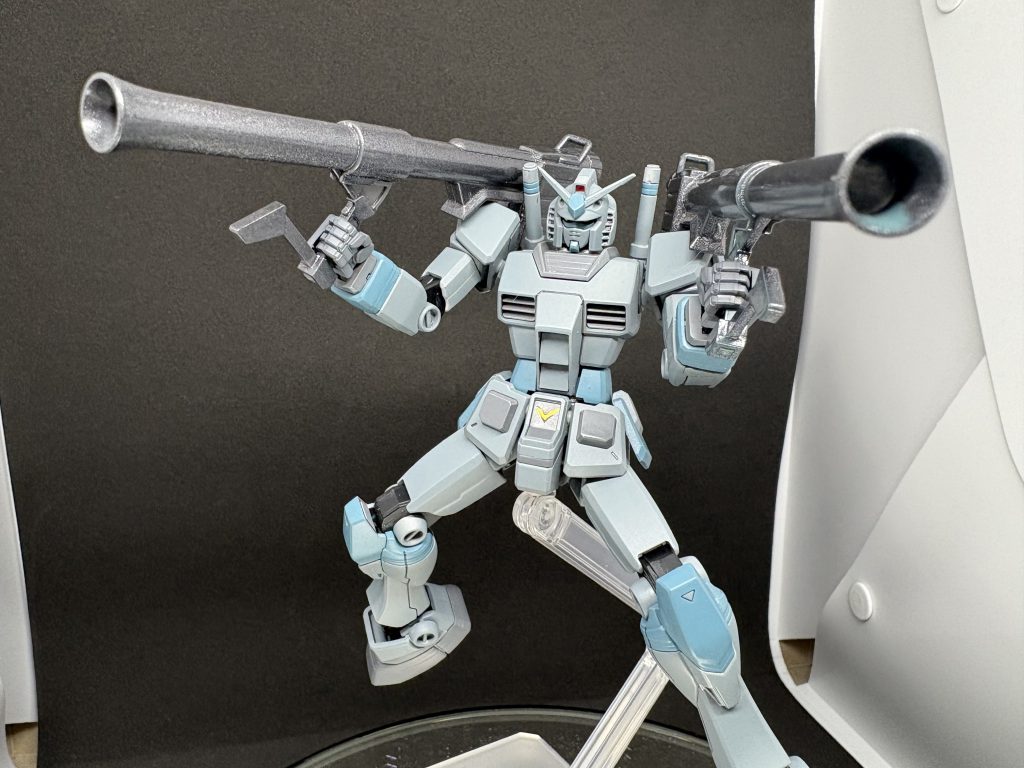 ダブルバズーカ　エントリーグレードから拝借