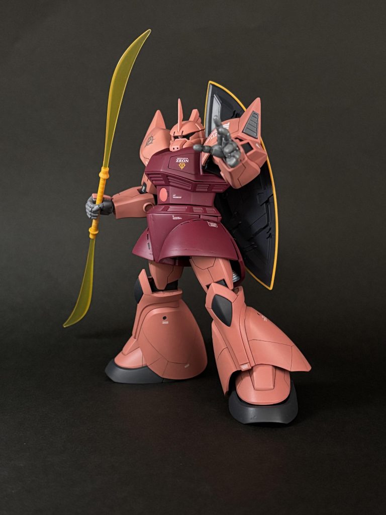 シャア専用ゲルググ–3枚目/制作者：kiyo